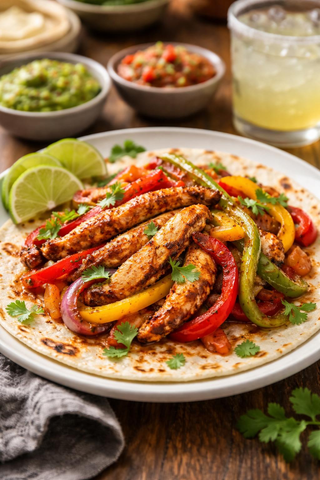 Bobby Flay Chicken Fajitas Recipe