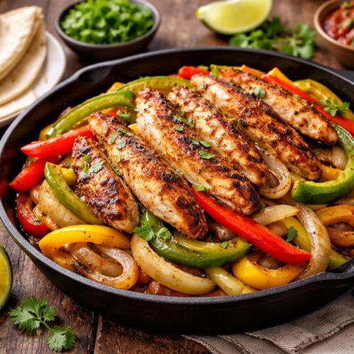 Bobby Flay Chicken Fajitas Recipe