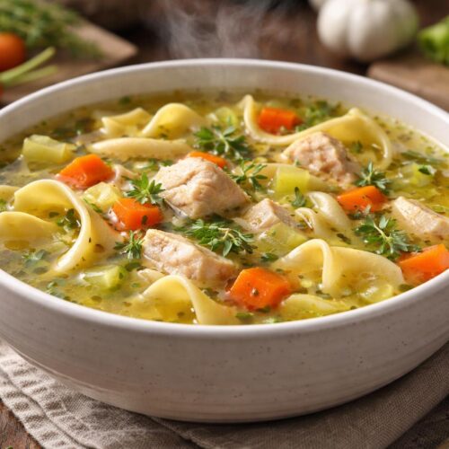 Bobby Flay Chicken Noodle Soup Recipe