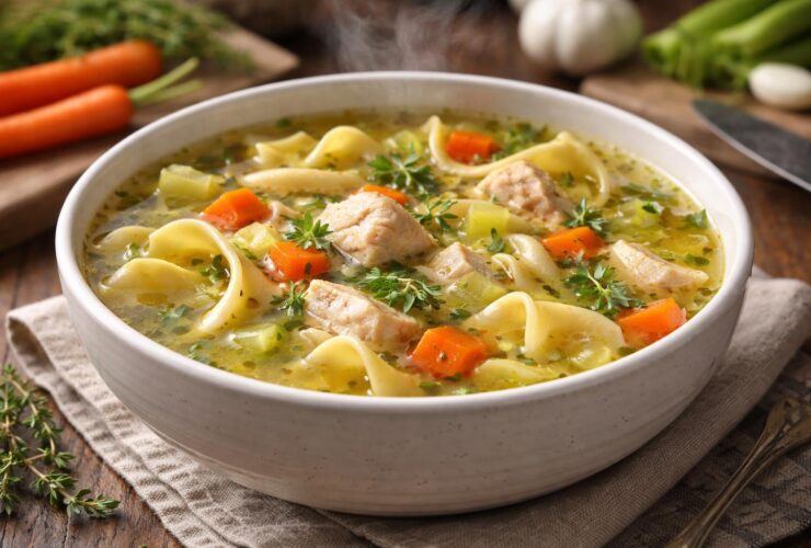 Bobby Flay Chicken Noodle Soup Recipe