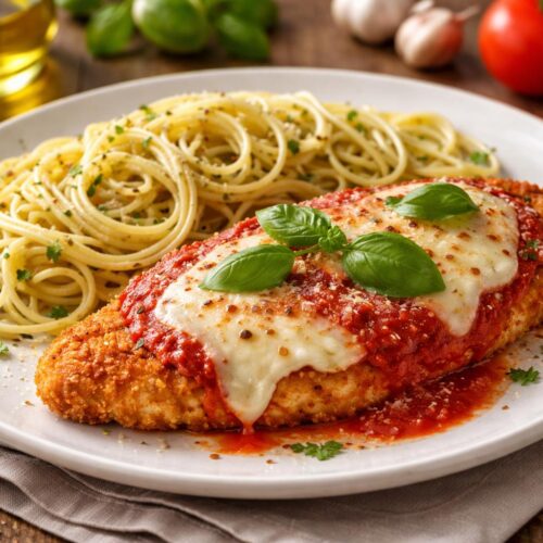Bobby Flay Chicken Parmesan Recipe