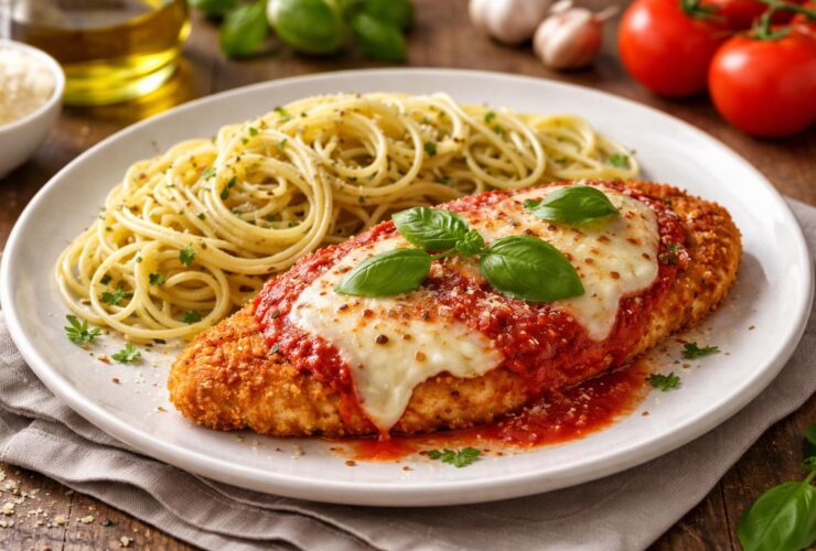 Bobby Flay Chicken Parmesan Recipe
