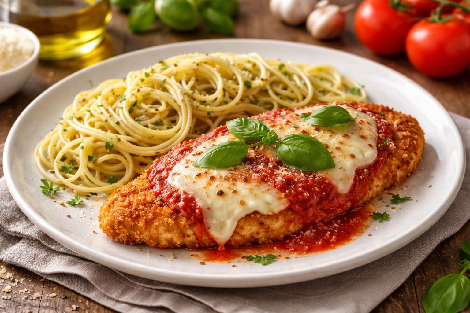 Bobby Flay Chicken Parmesan Recipe