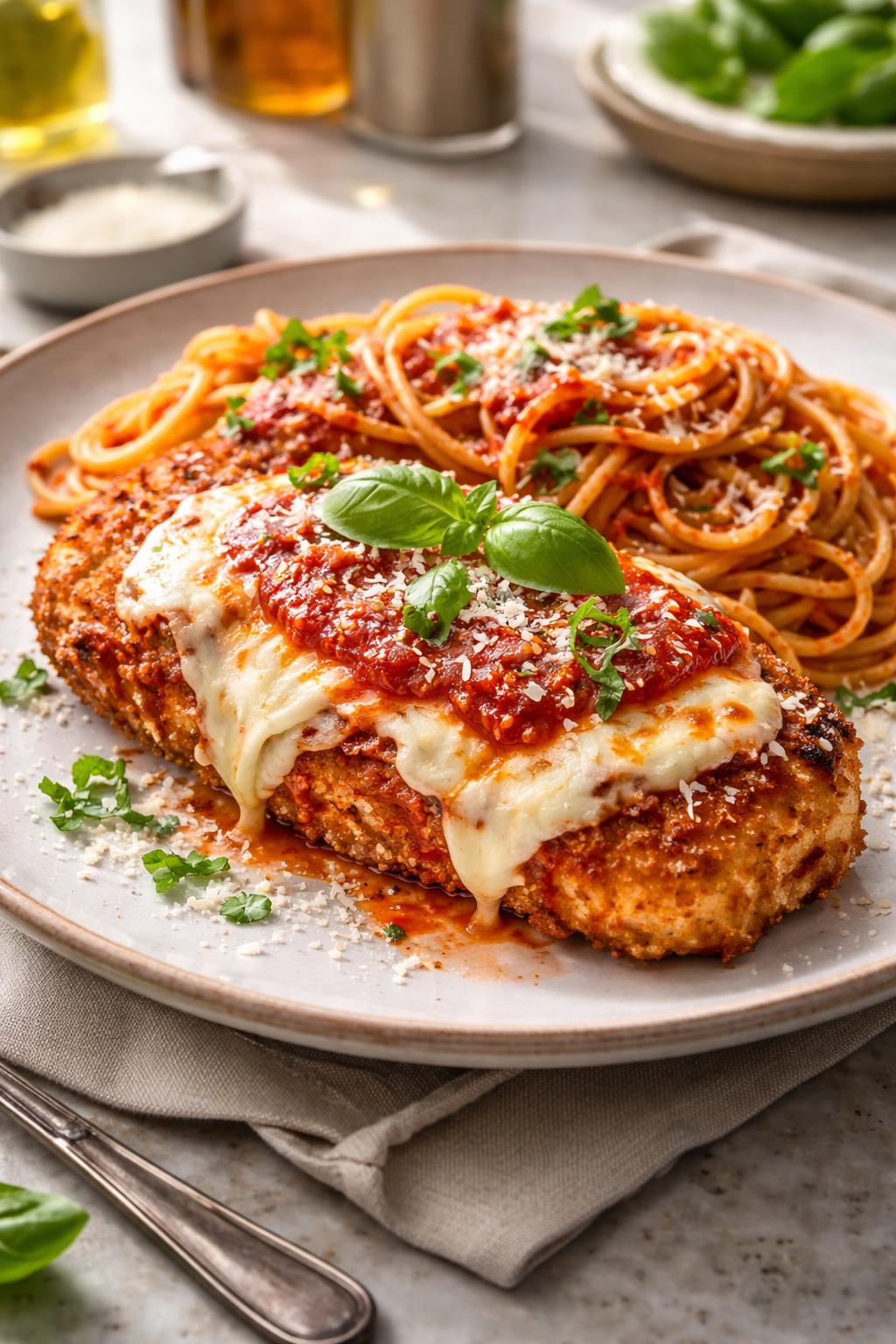 Bobby Flay Chicken Parmesan Recipe