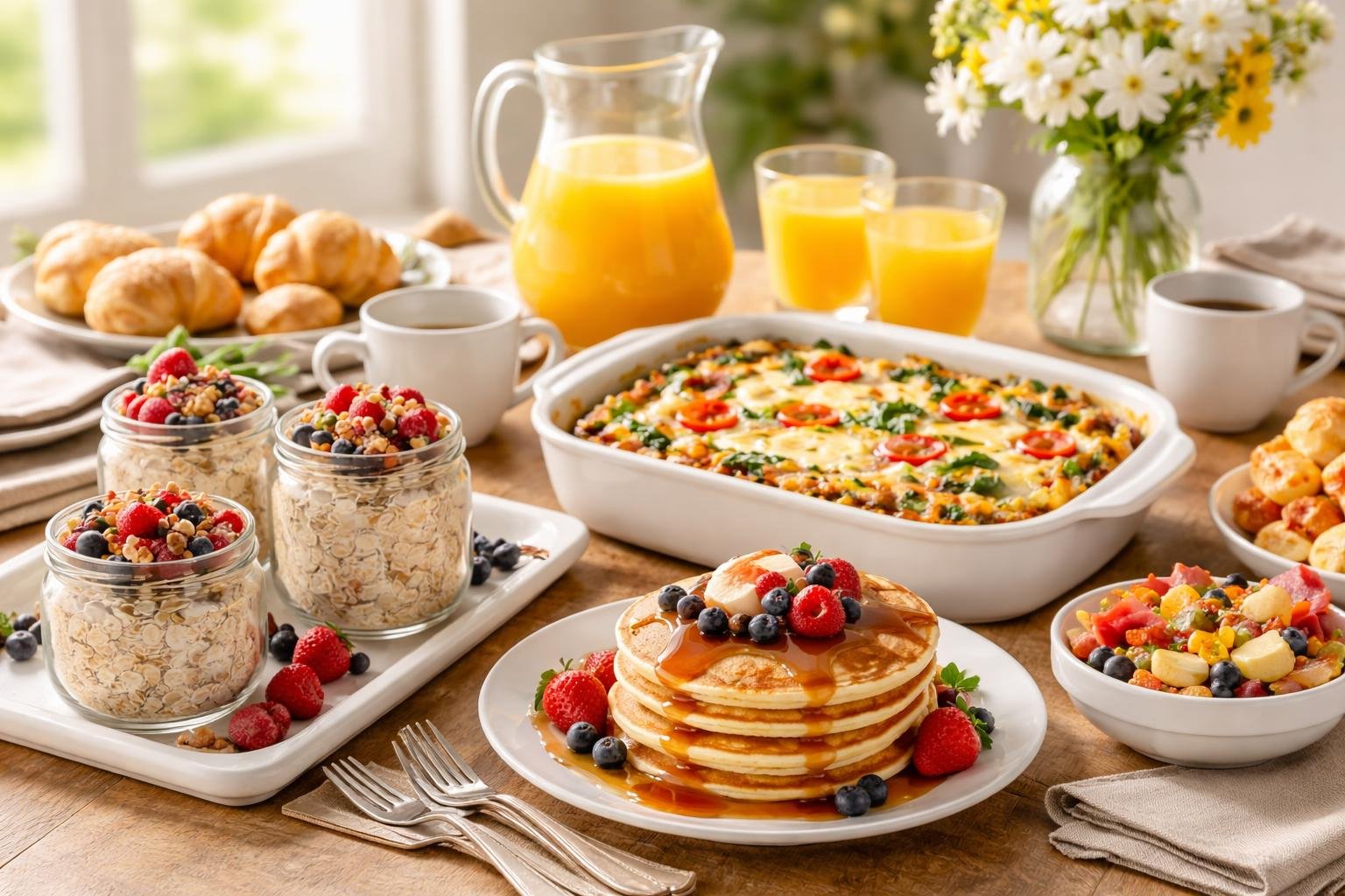 20 Best Make Ahead Brunch Recipes