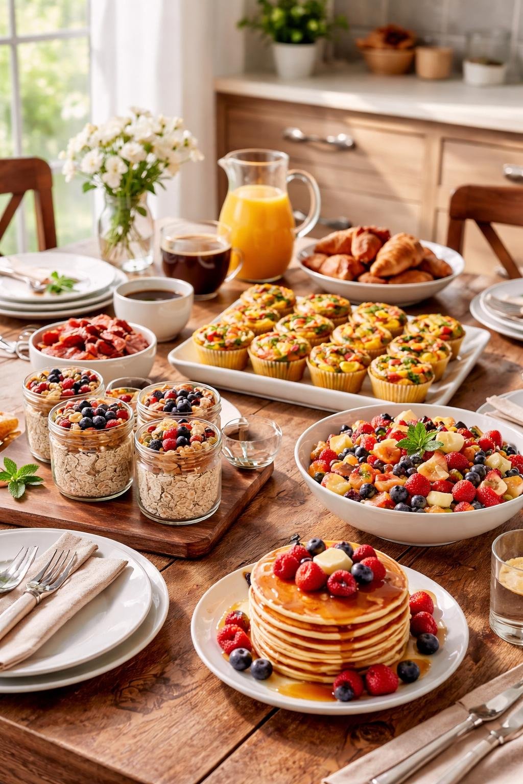 Make Ahead Brunch Recipes