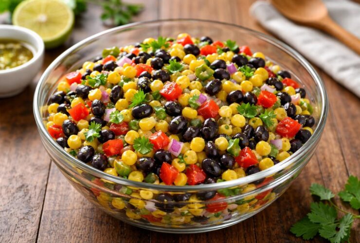 Corn And Black Bean Salad Recipe