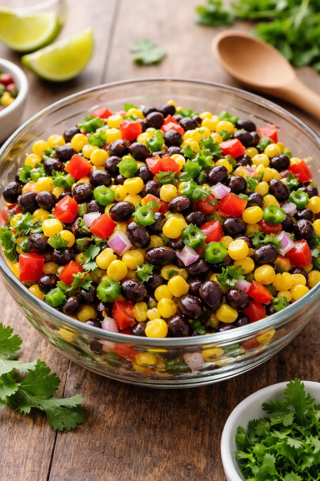 Corn And Black Bean Salad 