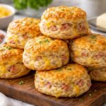 Ham And Cheese Biscuits Recipe