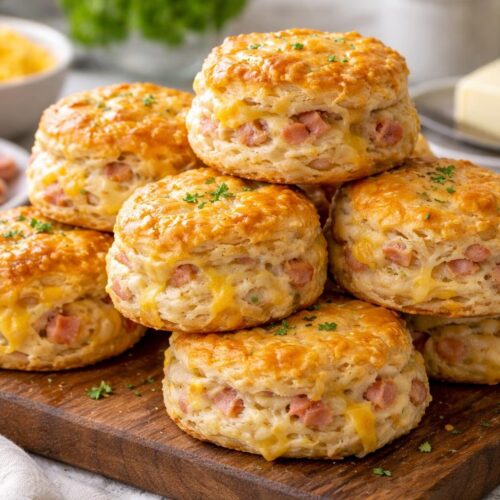 Ham And Cheese Biscuits Recipe
