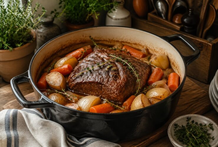 Joanna Gaines Pot Roast Recipe