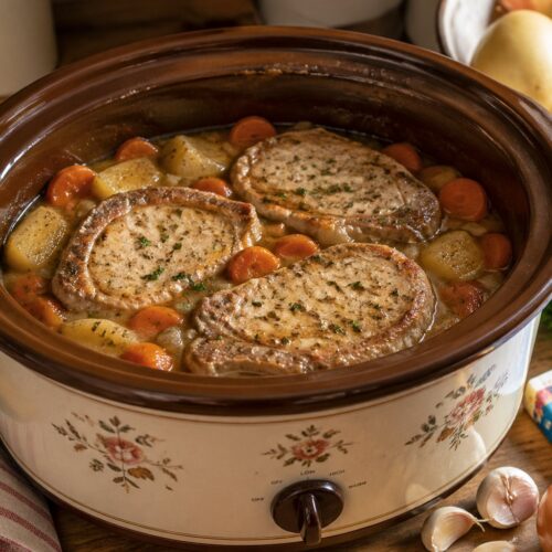 Pioneer Woman Crockpot Pork Chops Recipe