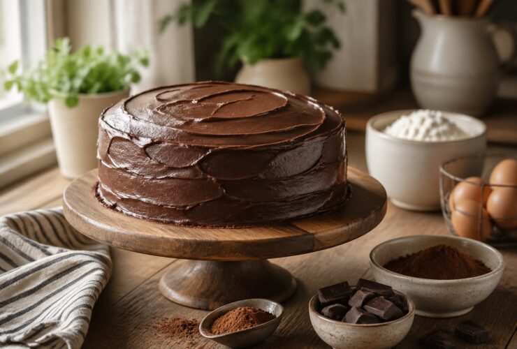 Joanna Gaines Chocolate Cake Recipe
