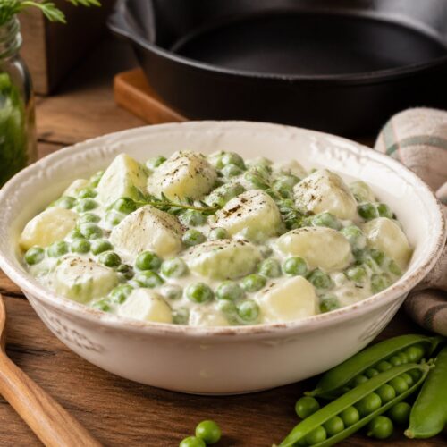 Pioneer Woman Creamed Peas and Potatoes Recipe