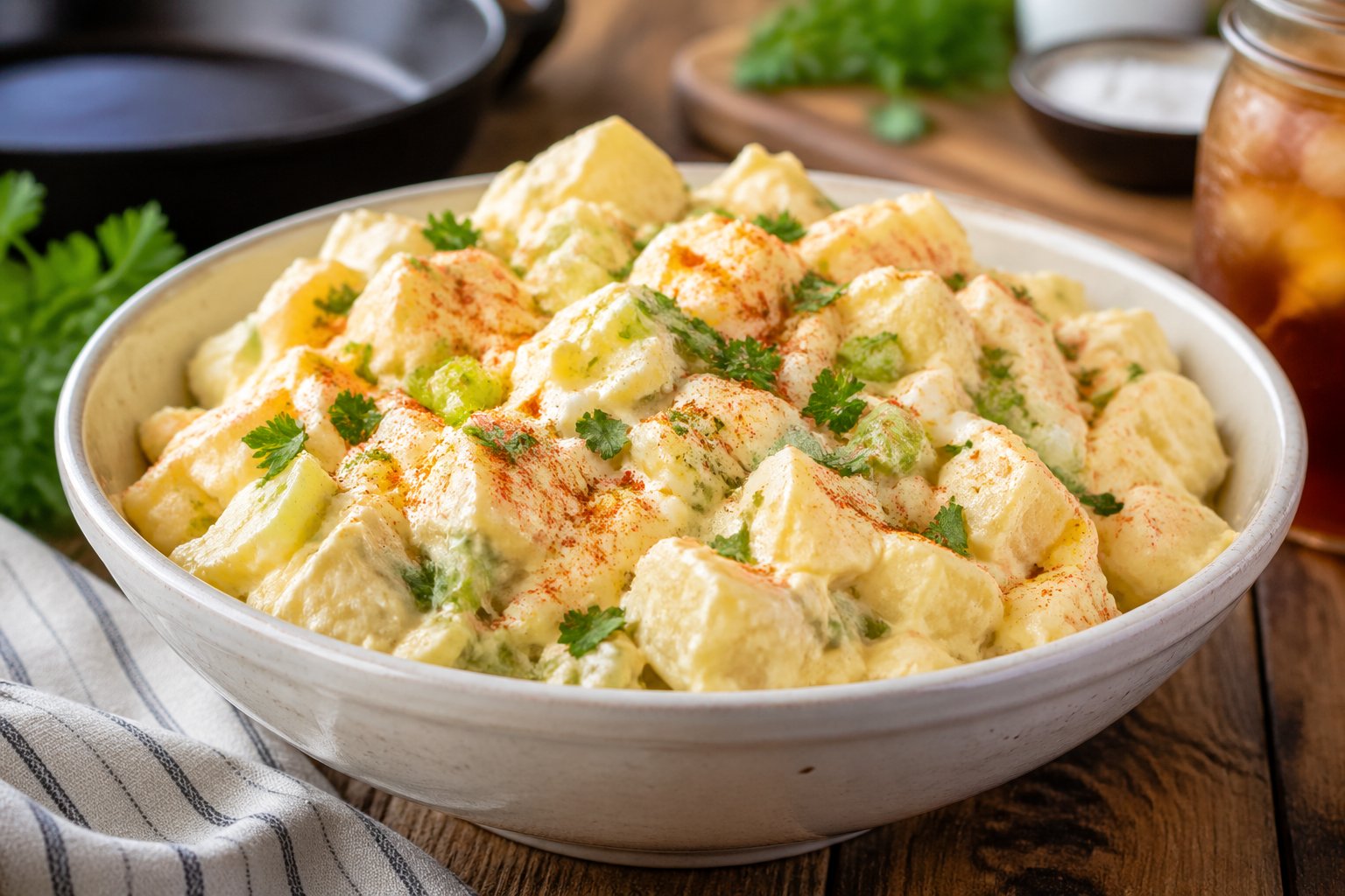 Paula Deen Potato Salad Recipe