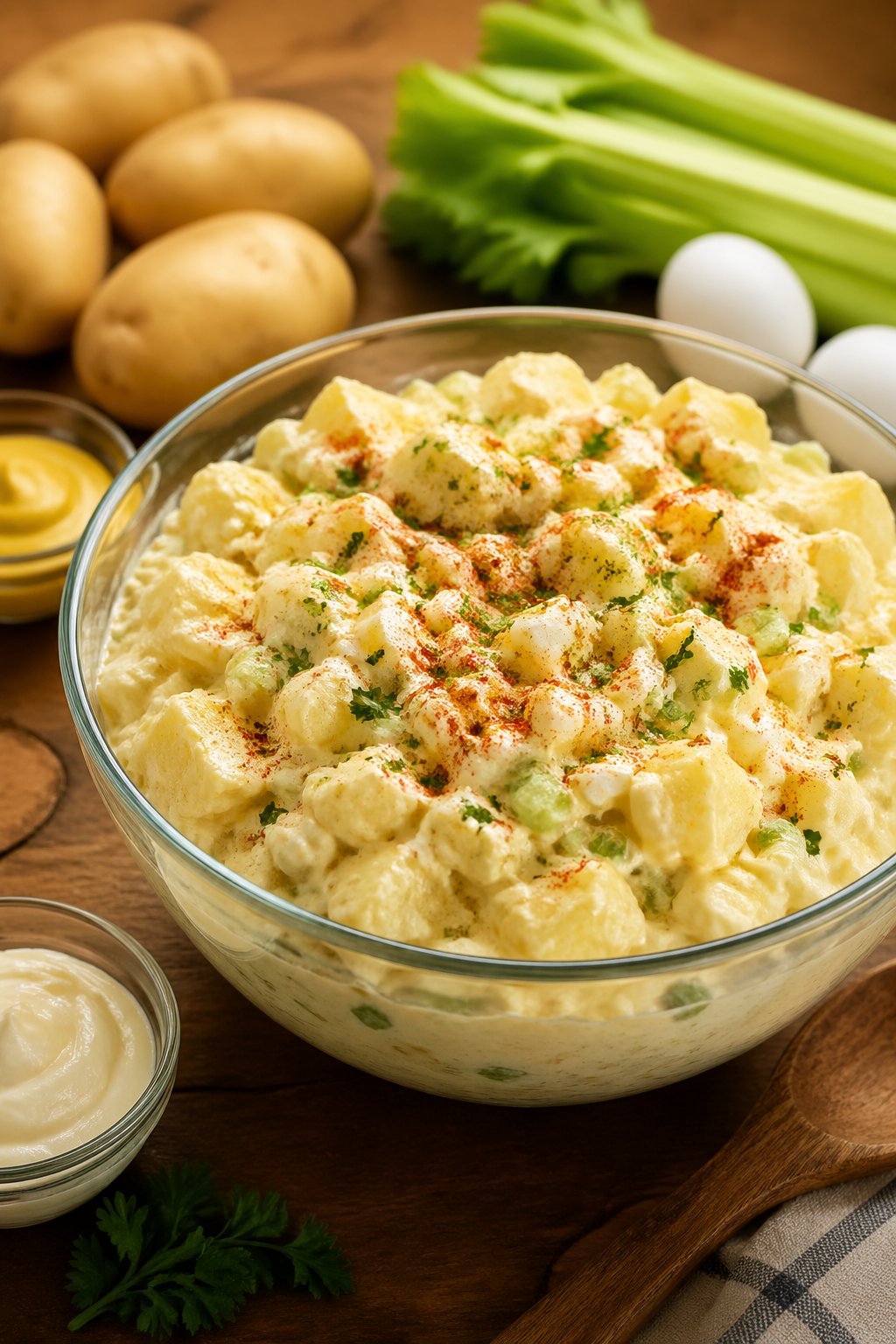 Paula Deen Potato Salad