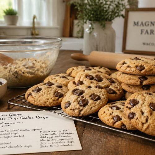 Joanna Gaines Chocolate Chip Cookie Recipe