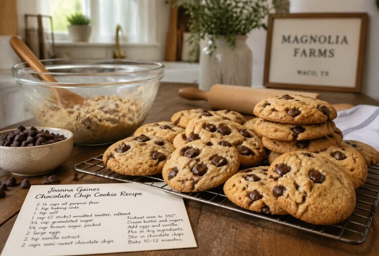 Joanna Gaines Chocolate Chip Cookie Recipe