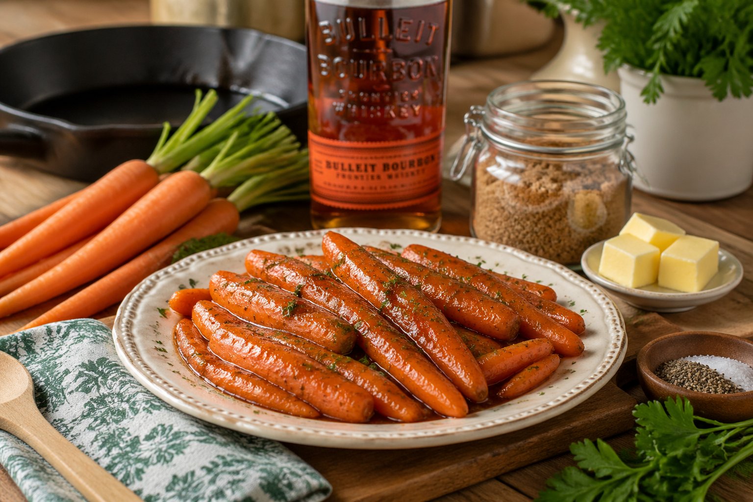 Pioneer Woman Whiskey Carrots Recipe