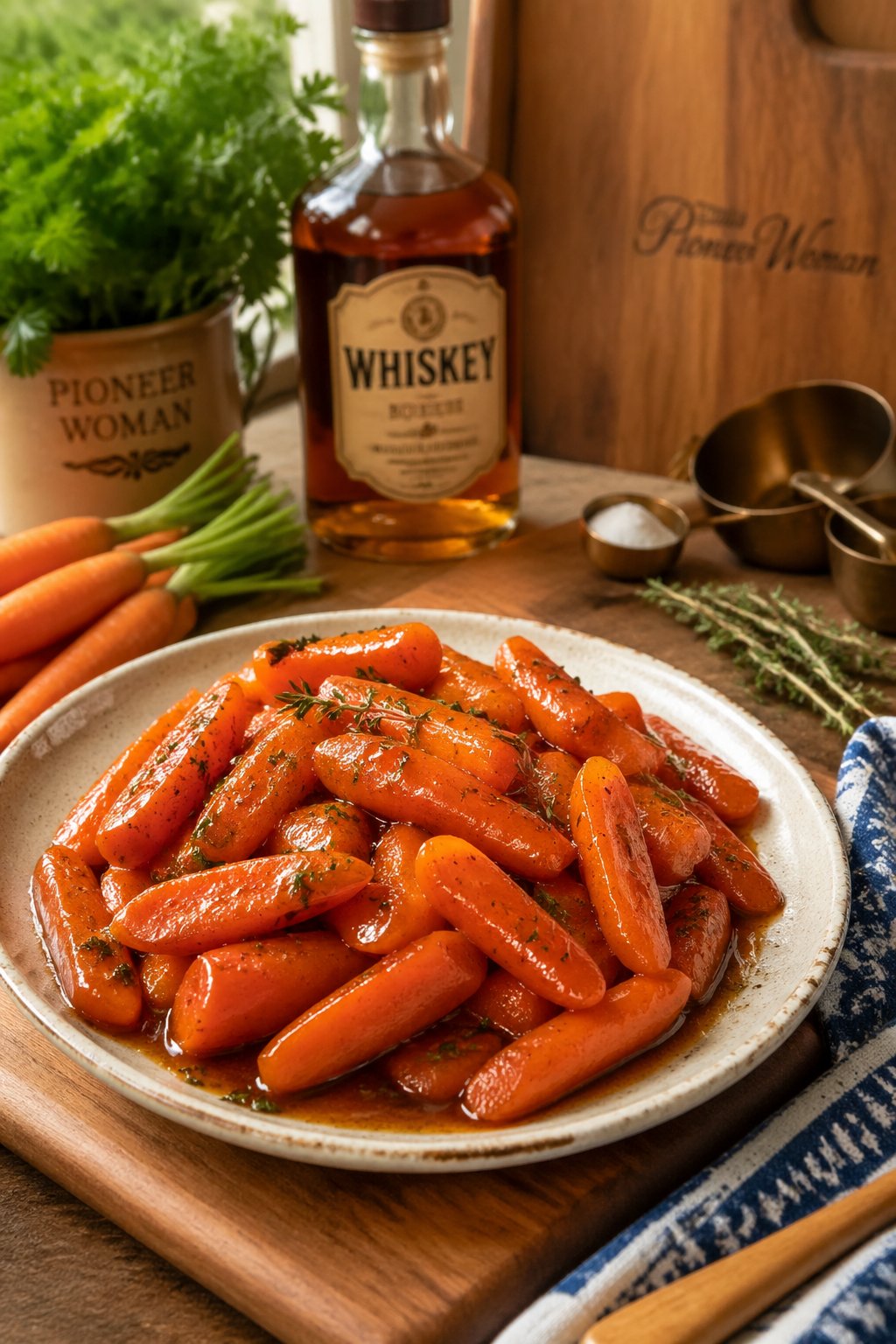 Pioneer Woman Whiskey Carrots