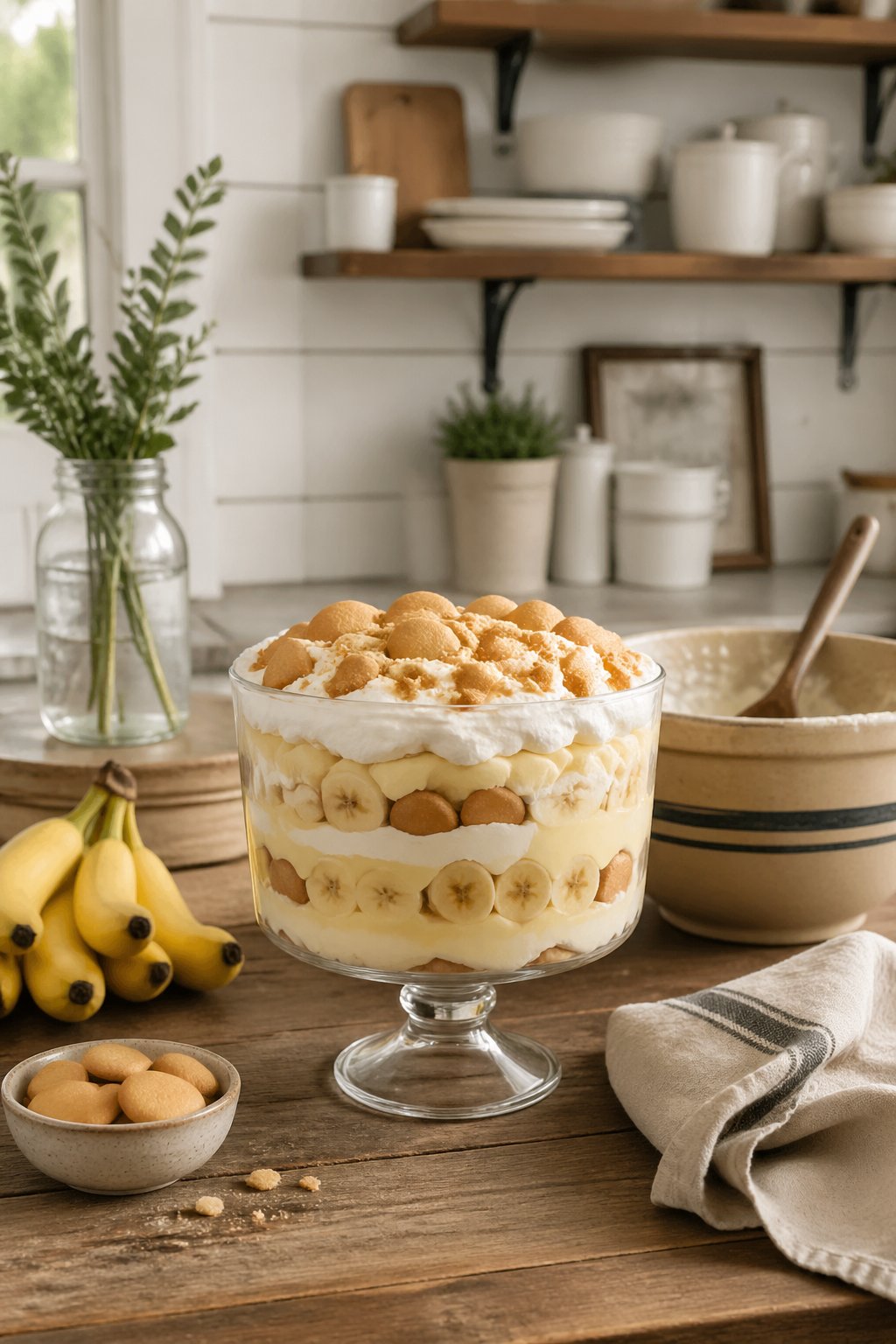 Joanna Gaines Cozy Banana Pudding