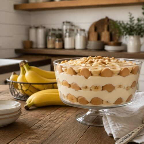 Joanna Gaines Cozy Banana Pudding Recipe