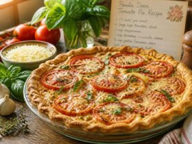 Paula Deen Tomato Pie Recipe