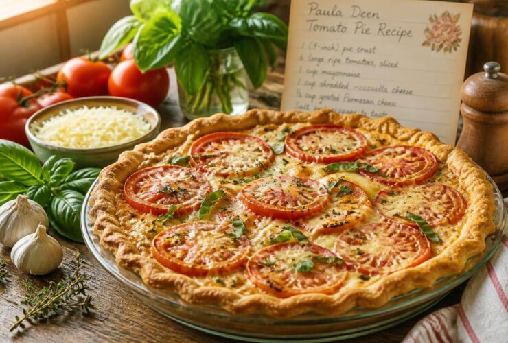 Paula Deen Tomato Pie Recipe