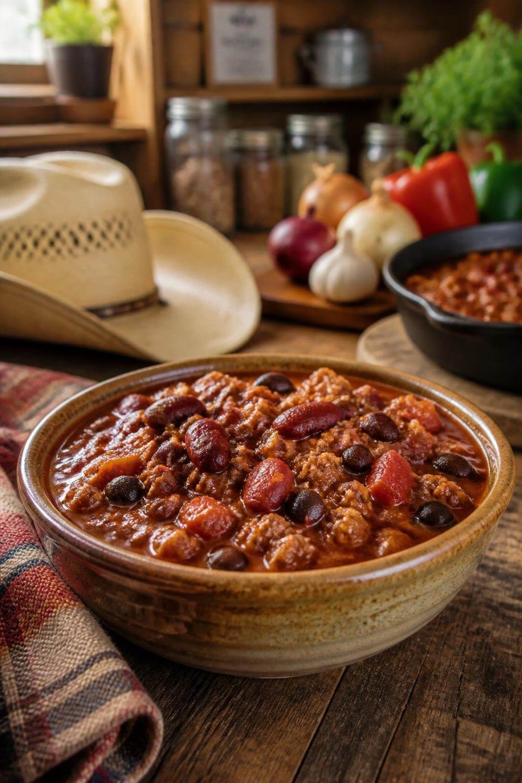 Pioneer Woman Cowboy Beans