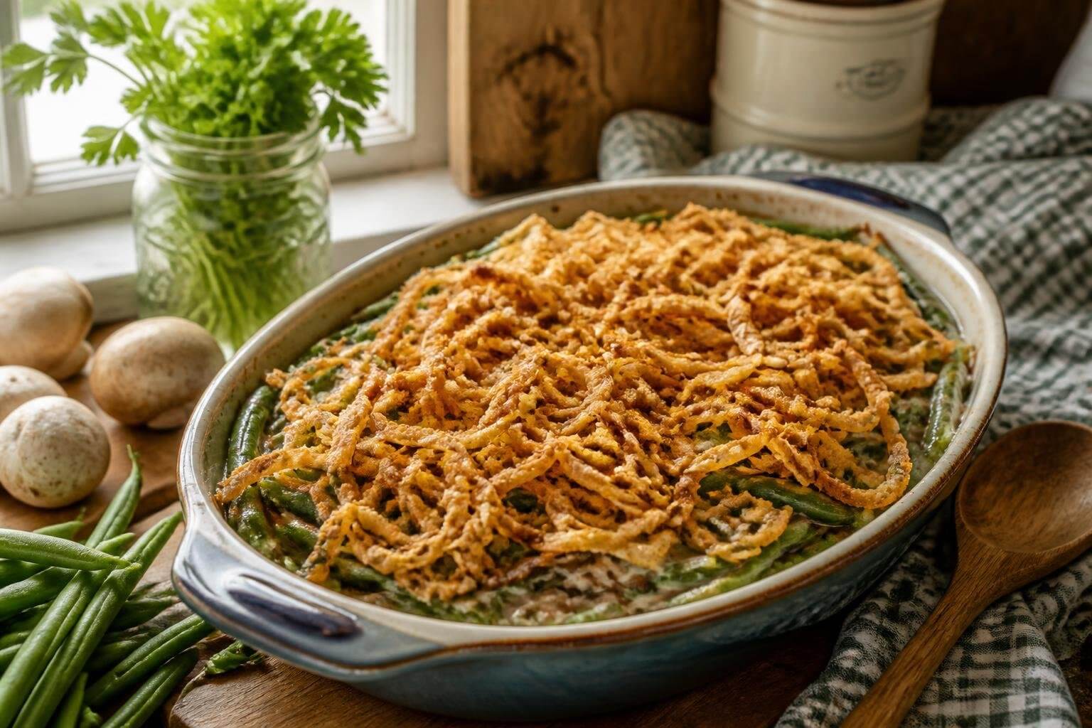 Pioneer Woman Green Bean Casserole Recipe