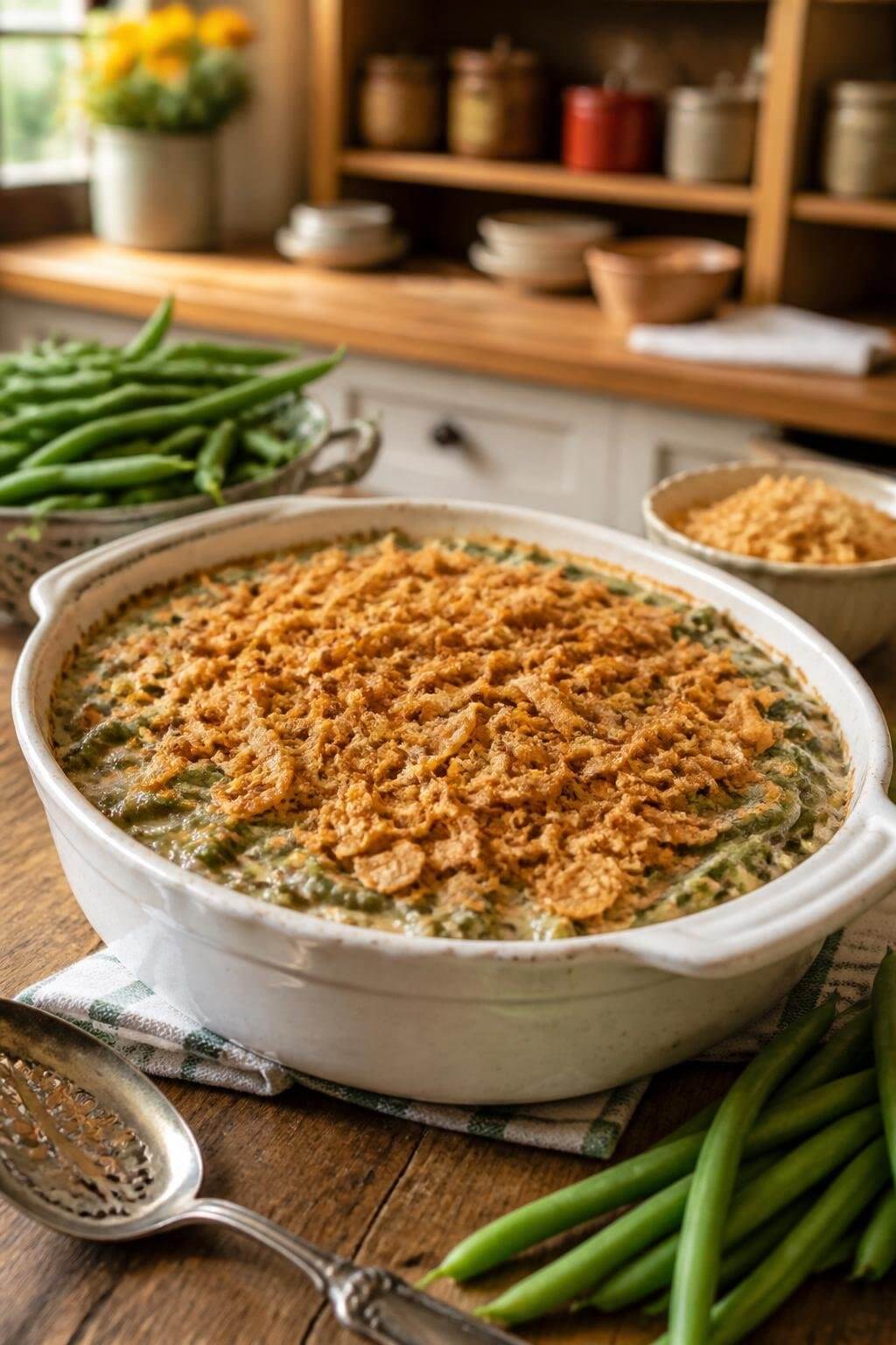 Pioneer Woman Green Bean Casserole