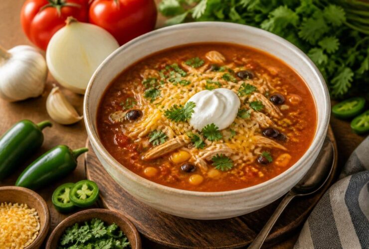 Joanna Gaines Enchilada Soup Recipe