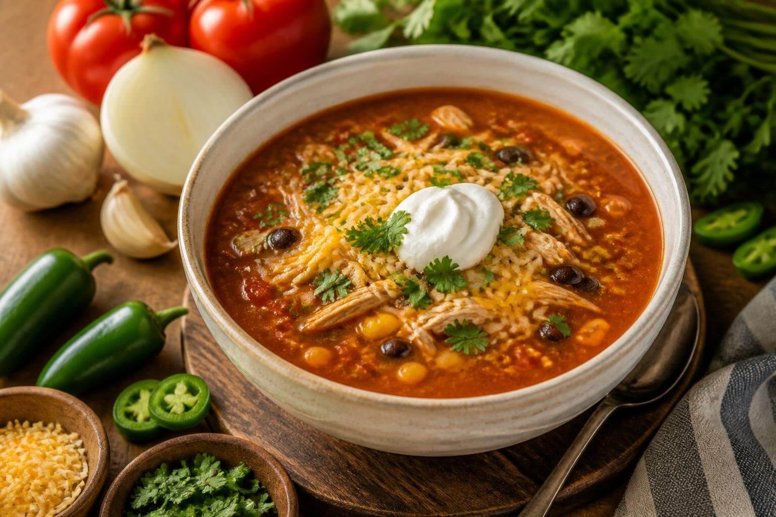 Joanna Gaines Enchilada Soup Recipe