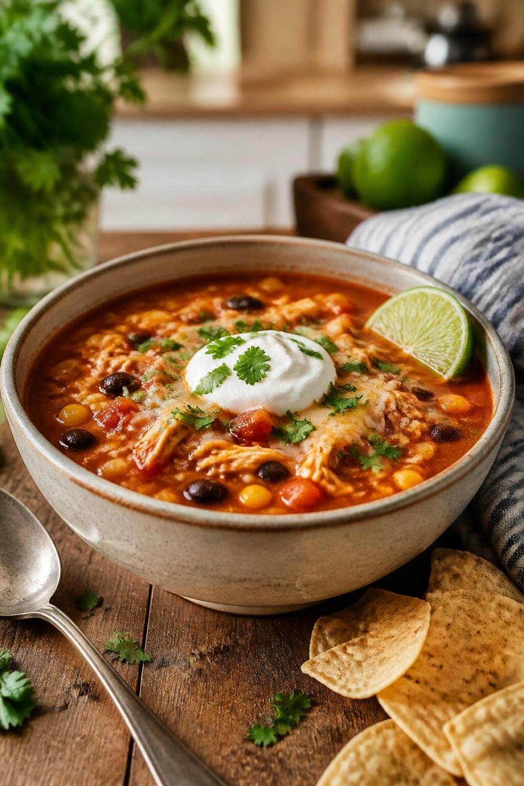 Joanna Gaines Enchilada Soup