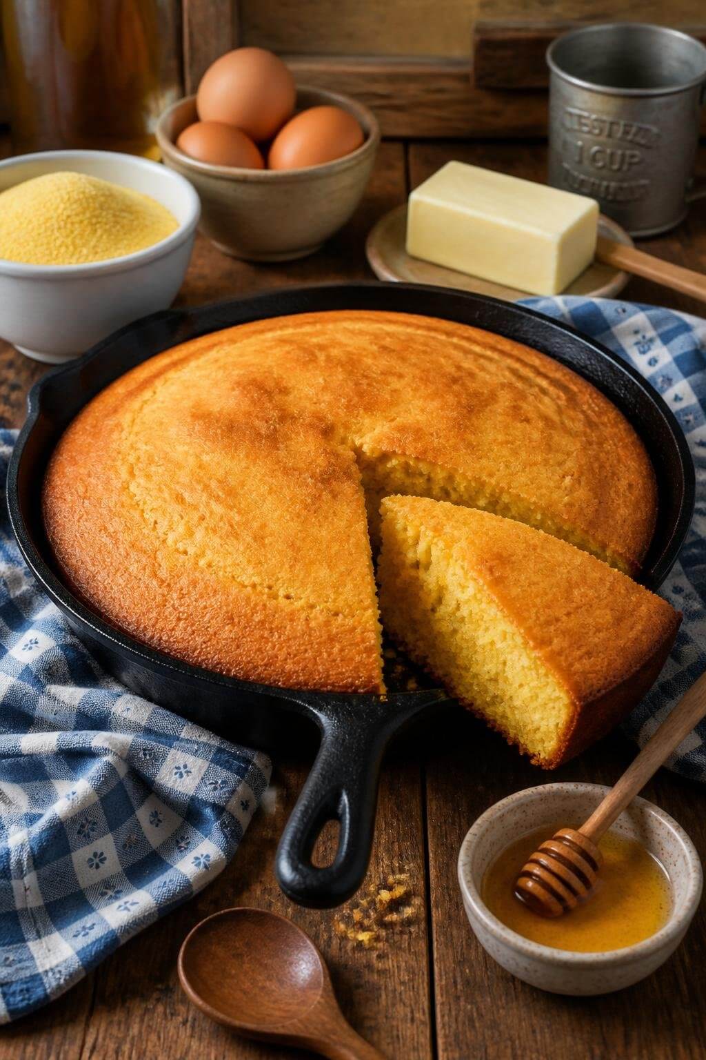 Pioneer Woman Cornbread