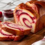 Raspberry Swirl Brioche Loaf Recipe