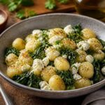 Gnocchi With Spinach And Feta Recipe