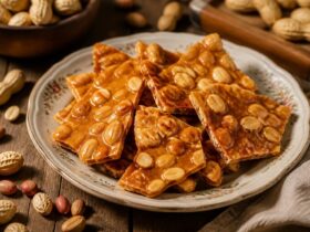 Old Fashioned Peanut Brittle Recipe