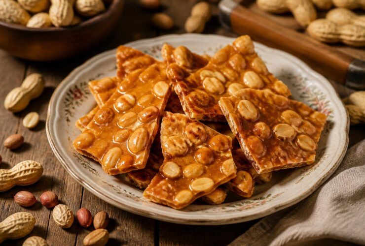Old Fashioned Peanut Brittle Recipe