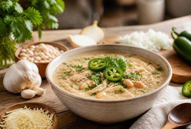 Joanna Gaines Quick White Bean Chili Recipe
