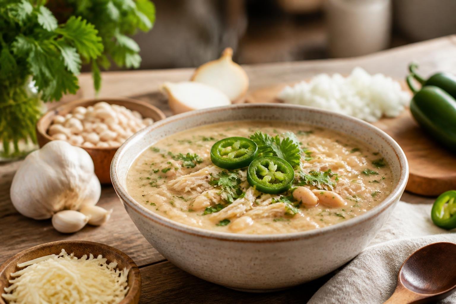 Joanna Gaines Quick White Bean Chili Recipe