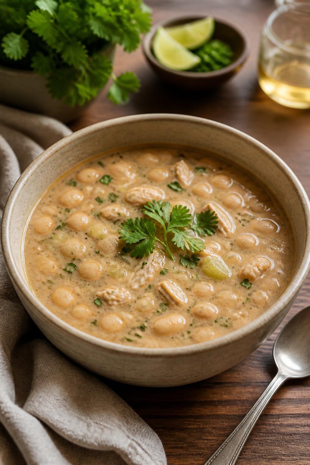 Joanna Gaines Quick White Bean Chili