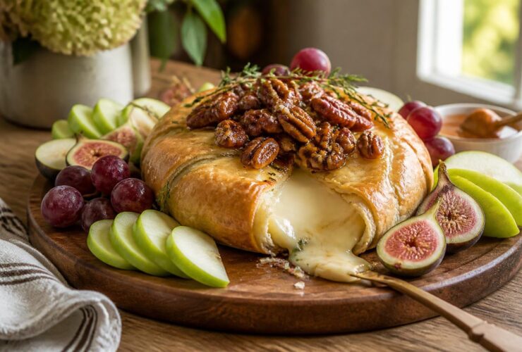Joanna Gaines Baked Brie Recipe