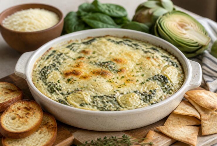Joanna Gaines Spinach Artichoke Dip Recipe