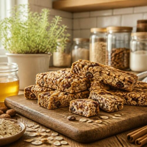 Joanna Gaines Granola Bars Recipe