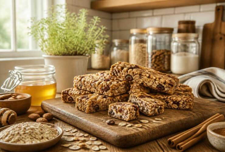 Joanna Gaines Granola Bars​ Recipe