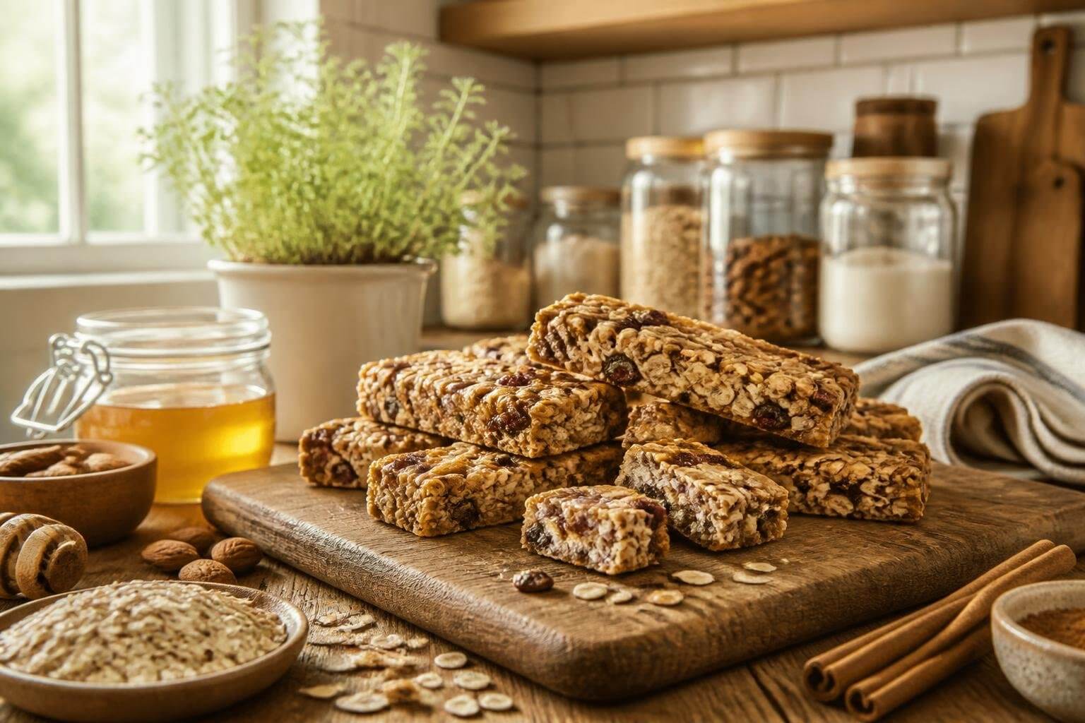 Joanna Gaines Granola Bars Recipe