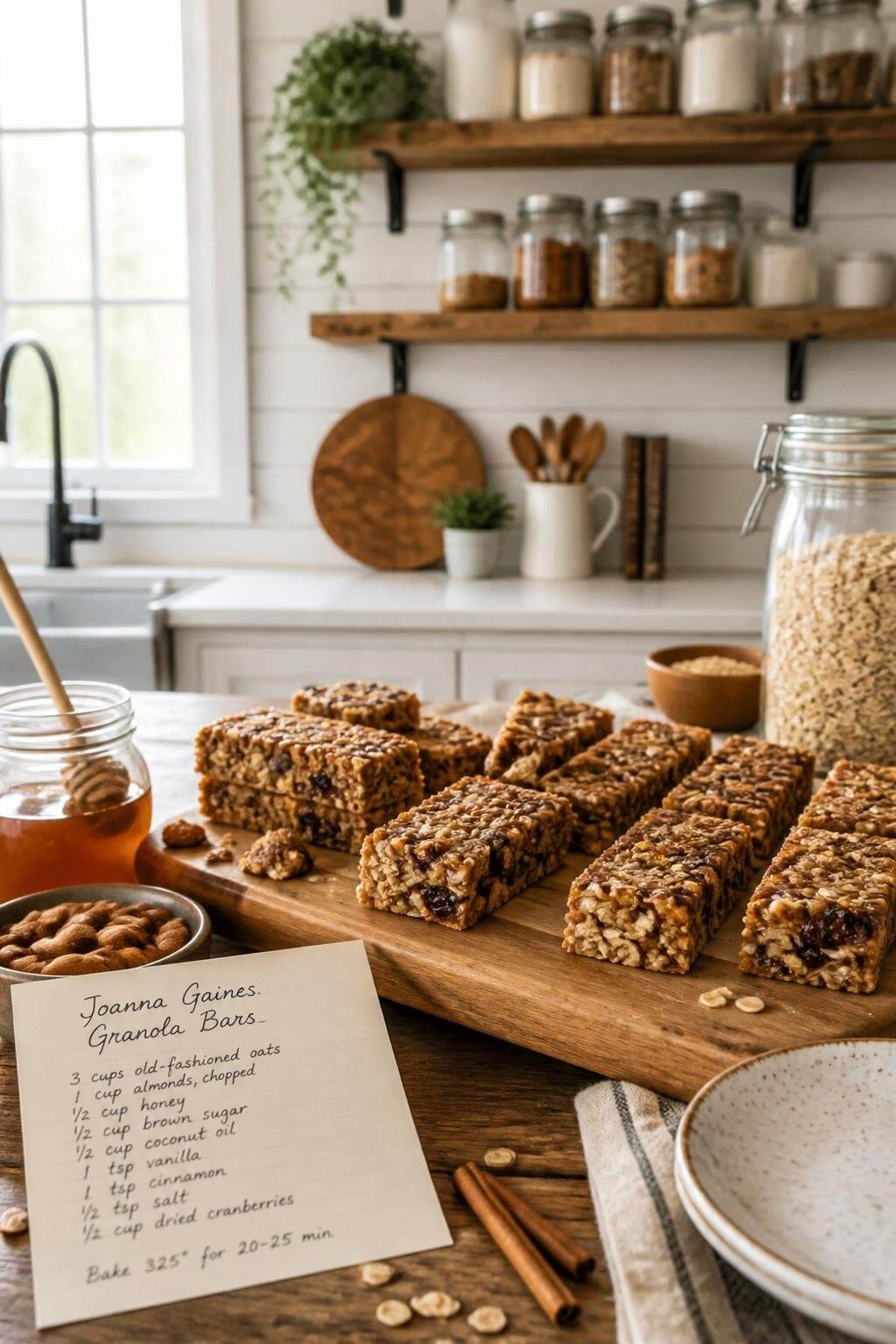 Joanna Gaines Granola Bars