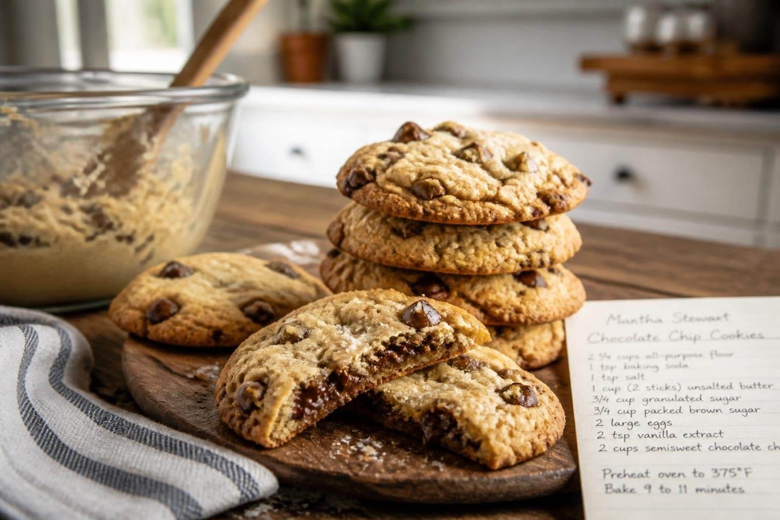 Martha Stewart Chocolate Chip Cookies Recipe