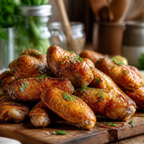 Joanna Gaines Party Wings Recipe